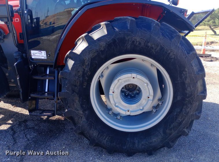 image for item DH1307 2018 Massey Ferguson 5710 MFWD tractor