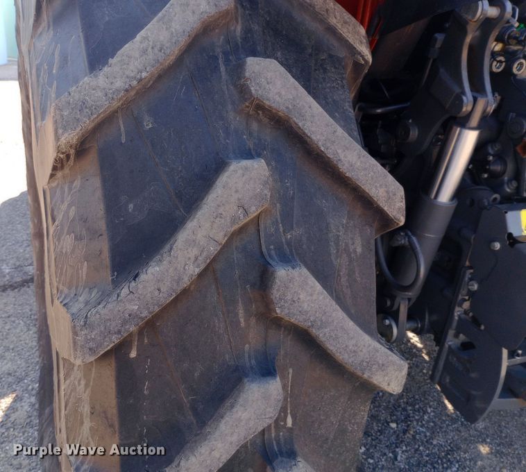 image for item DH1307 2018 Massey Ferguson 5710 MFWD tractor