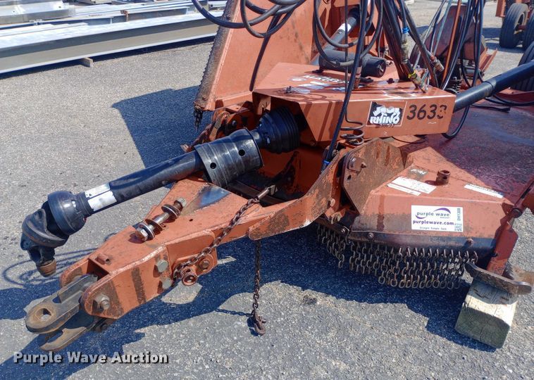 image for item DH1308 Rhino FM15 batwing rotary mower