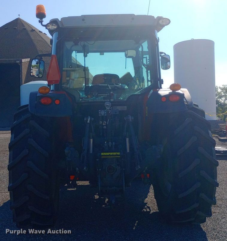 image for item DH1309 2018 Massey Ferguson  5710 MFWD tractor