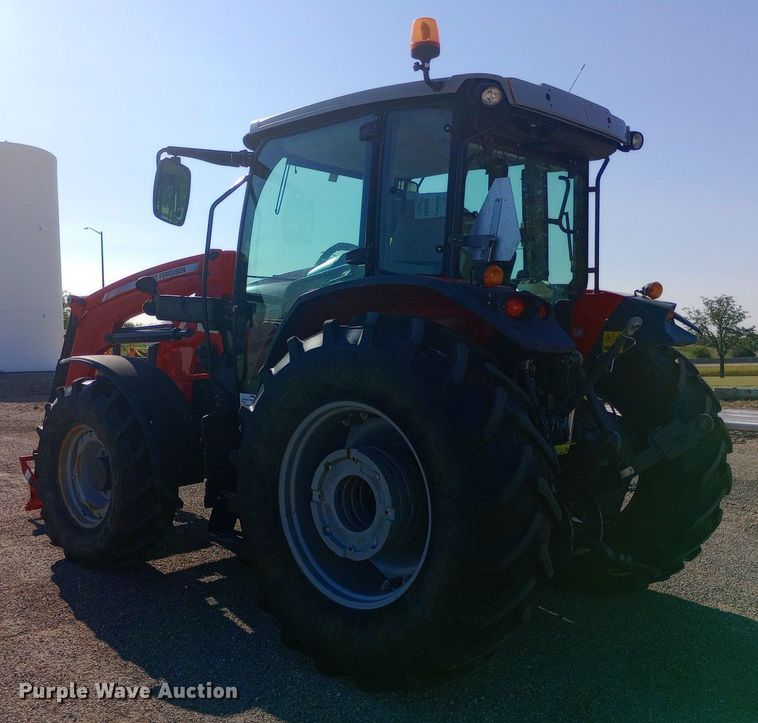 image for item DH1309 2018 Massey Ferguson  5710 MFWD tractor