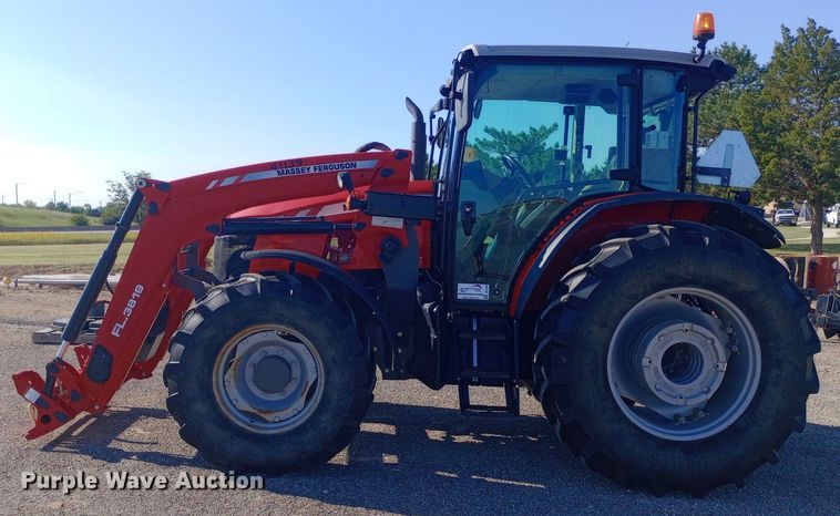 image for item DH1309 2018 Massey Ferguson  5710 MFWD tractor