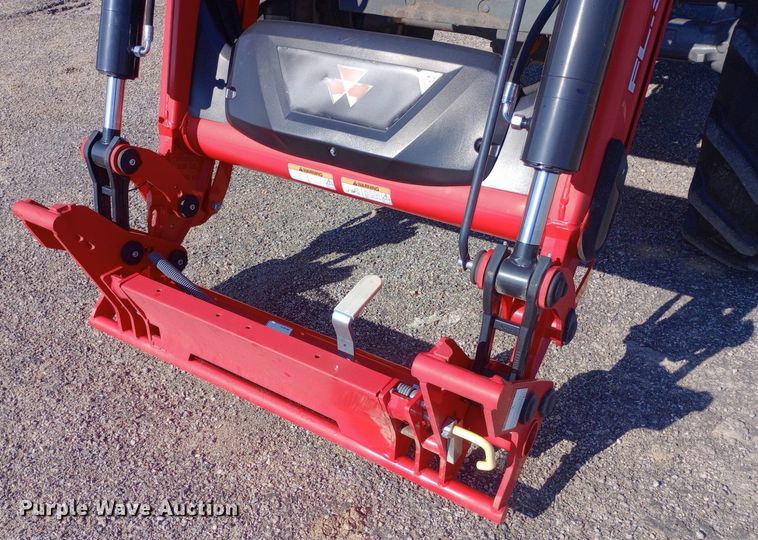 image for item DH1309 2018 Massey Ferguson  5710 MFWD tractor