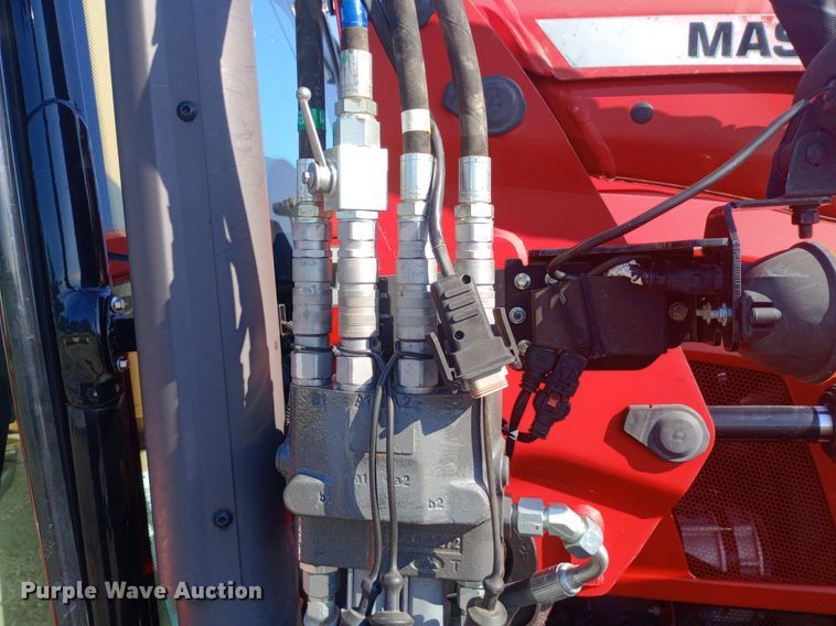 image for item DH1309 2018 Massey Ferguson  5710 MFWD tractor