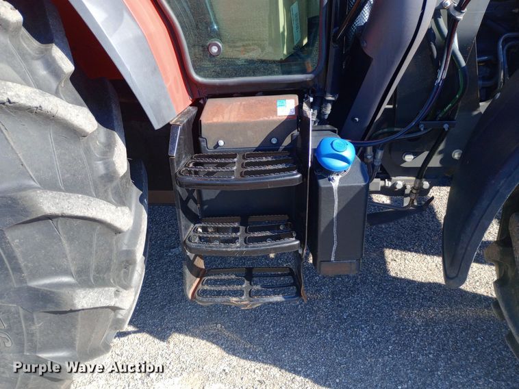 image for item DH1309 2018 Massey Ferguson  5710 MFWD tractor