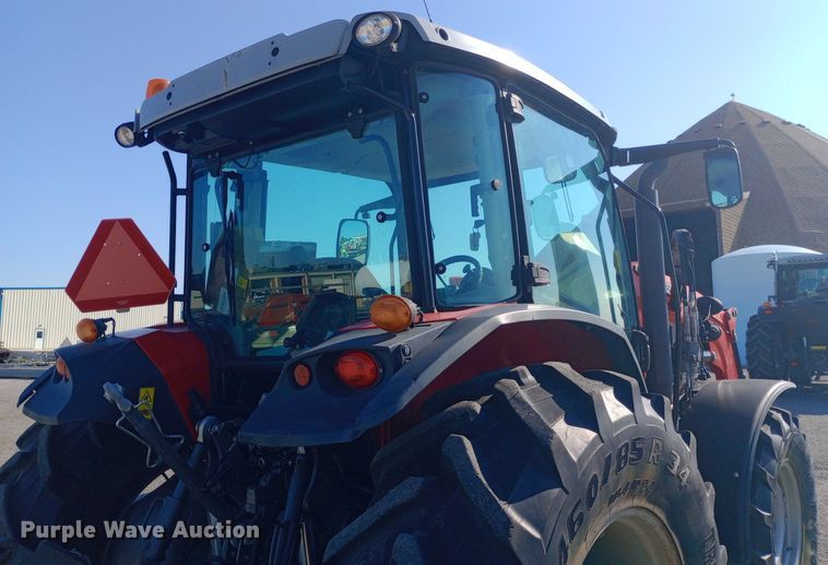 image for item DH1309 2018 Massey Ferguson  5710 MFWD tractor