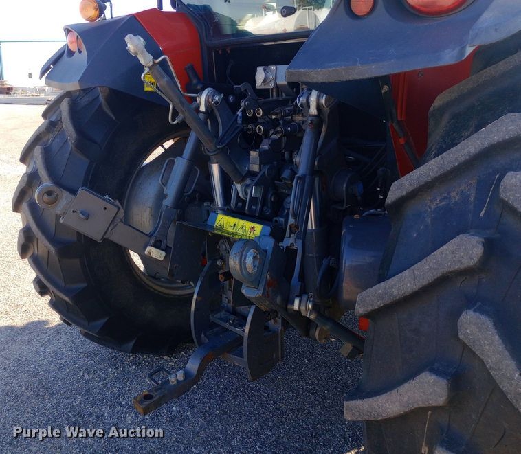 image for item DH1309 2018 Massey Ferguson  5710 MFWD tractor