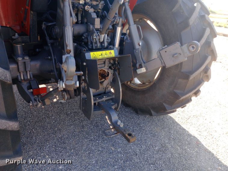 image for item DH1309 2018 Massey Ferguson  5710 MFWD tractor