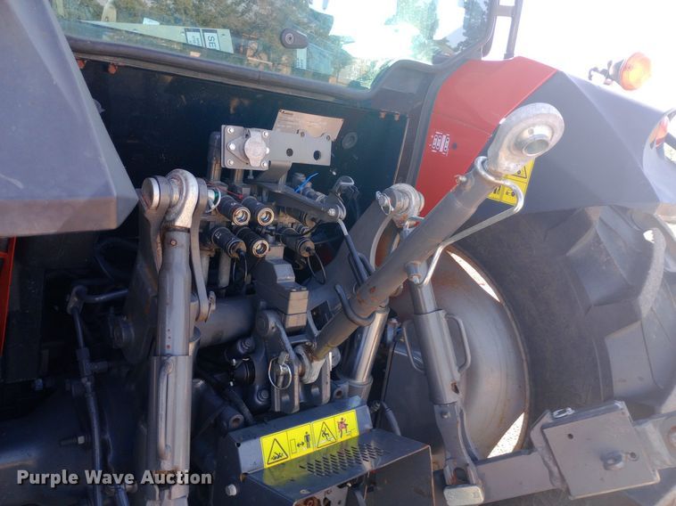 image for item DH1309 2018 Massey Ferguson  5710 MFWD tractor