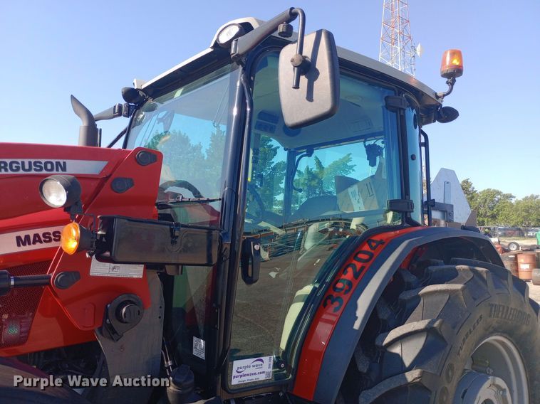 image for item DH1309 2018 Massey Ferguson  5710 MFWD tractor