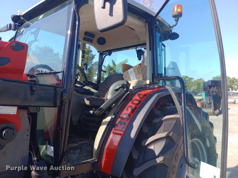 image for item DH1309 2018 Massey Ferguson  5710 MFWD tractor