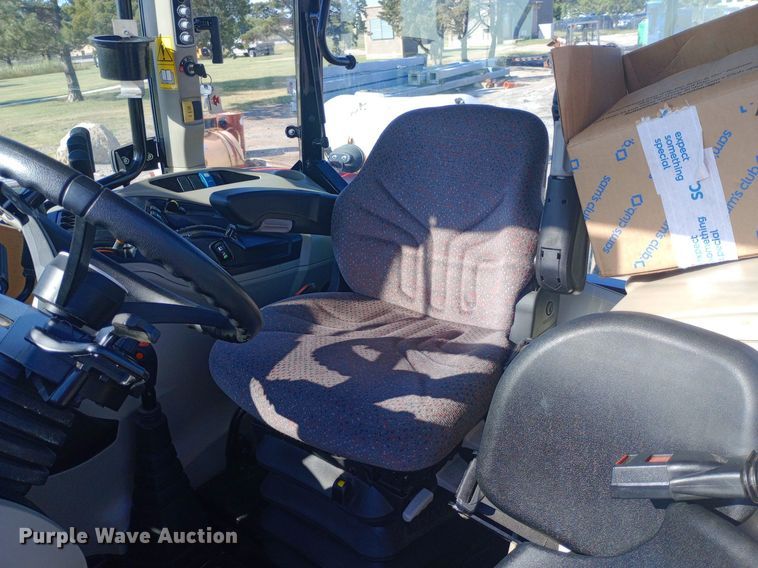 image for item DH1309 2018 Massey Ferguson  5710 MFWD tractor