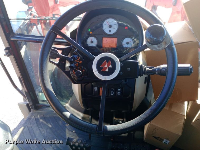 image for item DH1309 2018 Massey Ferguson  5710 MFWD tractor