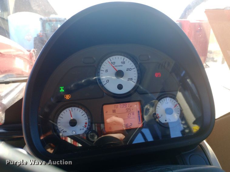 image for item DH1309 2018 Massey Ferguson  5710 MFWD tractor