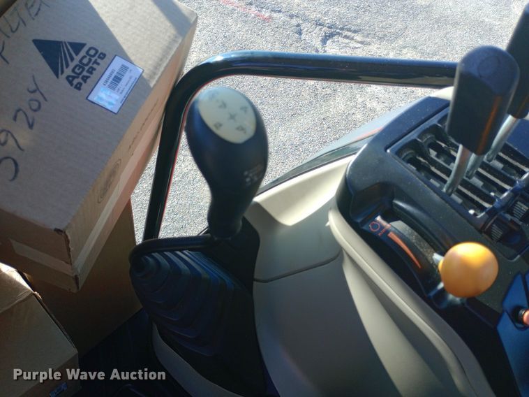 image for item DH1309 2018 Massey Ferguson  5710 MFWD tractor