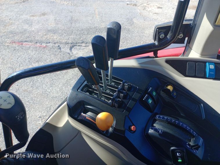 image for item DH1309 2018 Massey Ferguson  5710 MFWD tractor