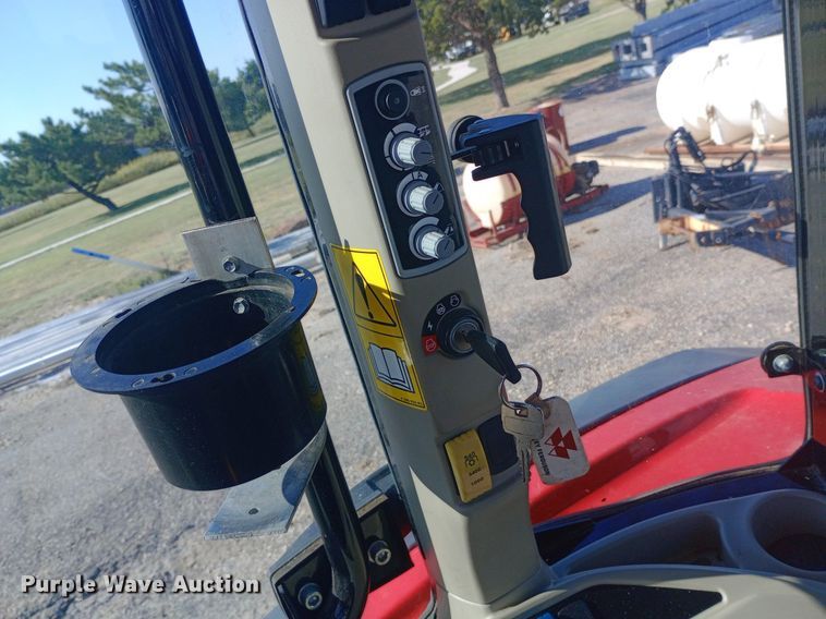 image for item DH1309 2018 Massey Ferguson  5710 MFWD tractor