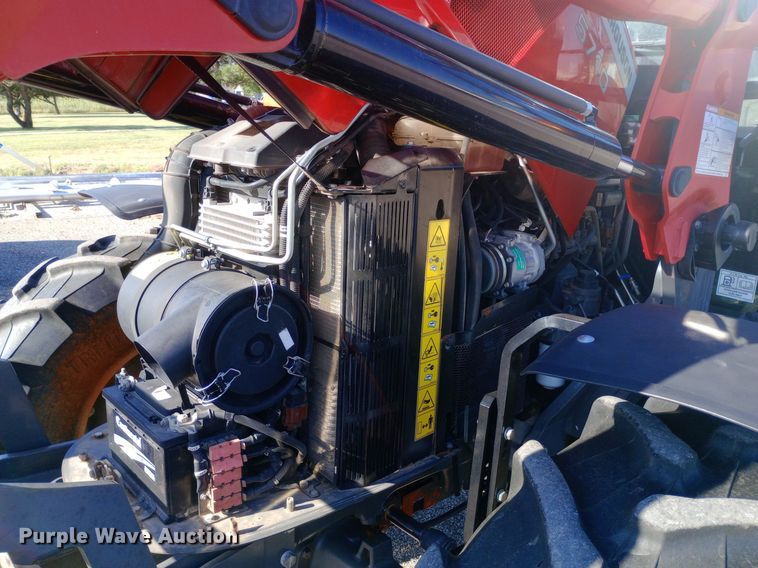 image for item DH1309 2018 Massey Ferguson  5710 MFWD tractor