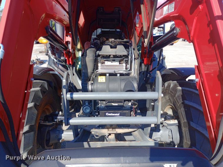 image for item DH1309 2018 Massey Ferguson  5710 MFWD tractor