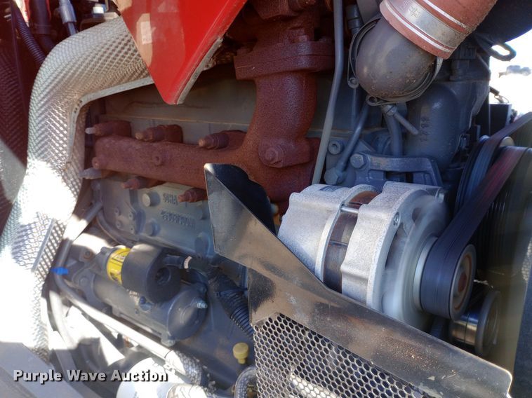 image for item DH1309 2018 Massey Ferguson  5710 MFWD tractor