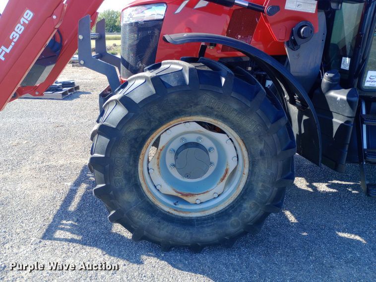image for item DH1309 2018 Massey Ferguson  5710 MFWD tractor