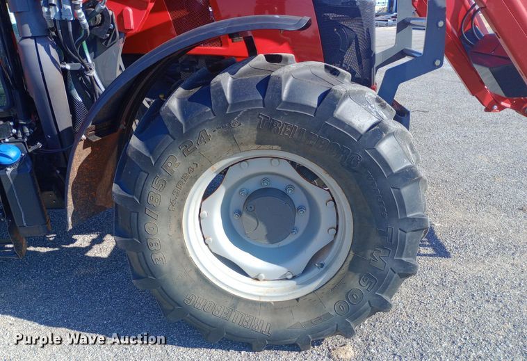 image for item DH1309 2018 Massey Ferguson  5710 MFWD tractor