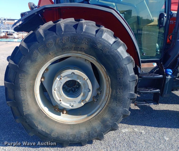image for item DH1309 2018 Massey Ferguson  5710 MFWD tractor