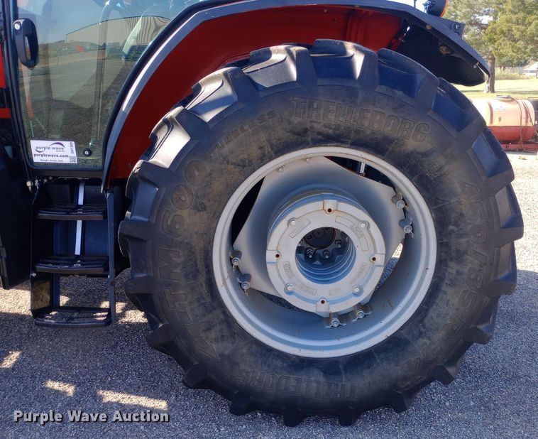 image for item DH1309 2018 Massey Ferguson  5710 MFWD tractor