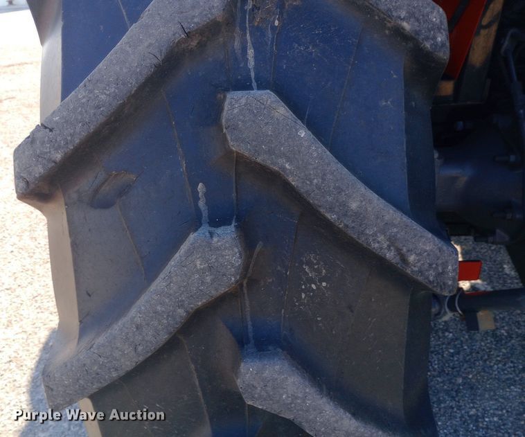 image for item DH1309 2018 Massey Ferguson  5710 MFWD tractor