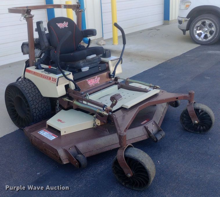 image for item DH1316 2020 Grasshopper 335B ZTR lawn mower