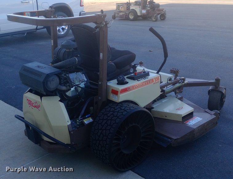 image for item DH1316 2020 Grasshopper 335B ZTR lawn mower