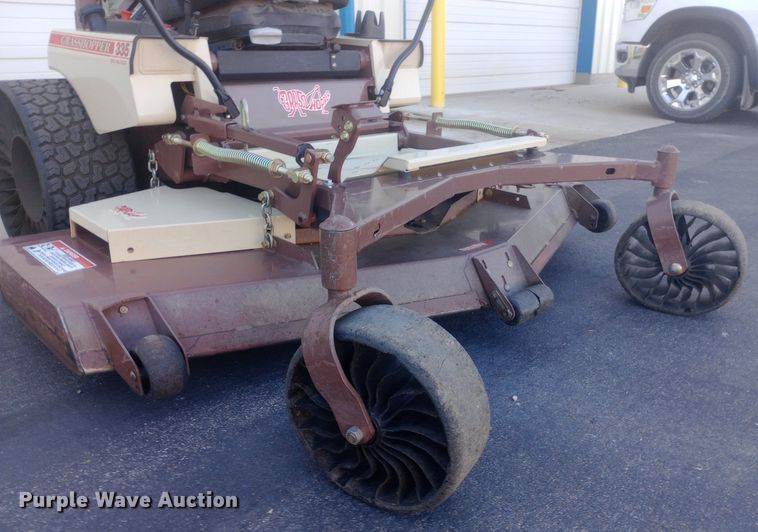 image for item DH1316 2020 Grasshopper 335B ZTR lawn mower