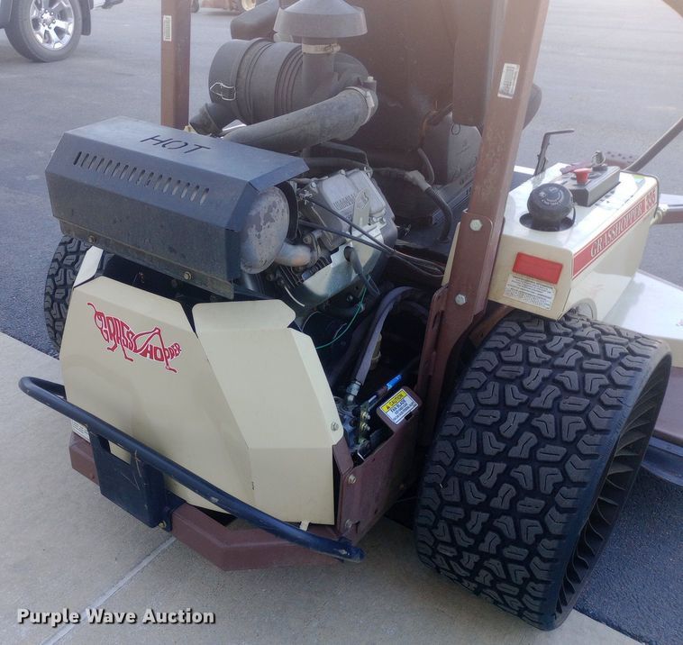 image for item DH1316 2020 Grasshopper 335B ZTR lawn mower