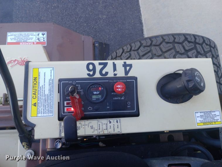 image for item DH1316 2020 Grasshopper 335B ZTR lawn mower