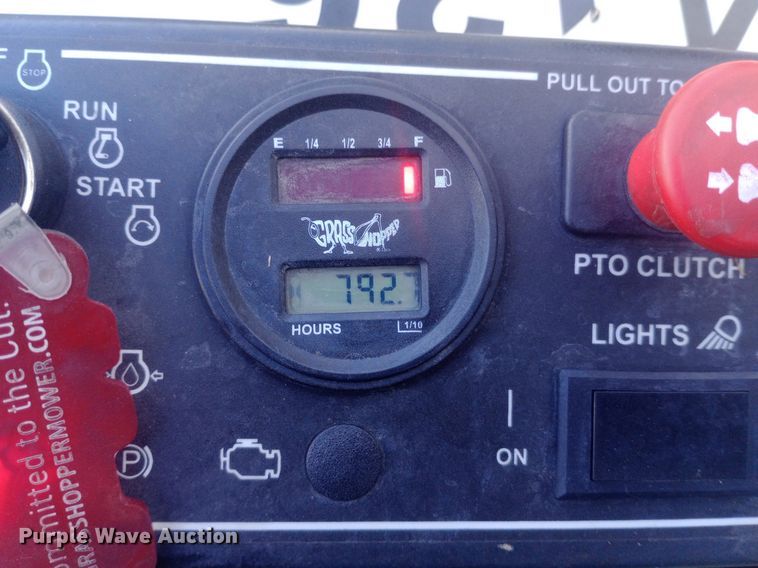 image for item DH1316 2020 Grasshopper 335B ZTR lawn mower