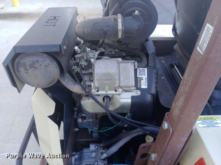 image for item DH1316 2020 Grasshopper 335B ZTR lawn mower