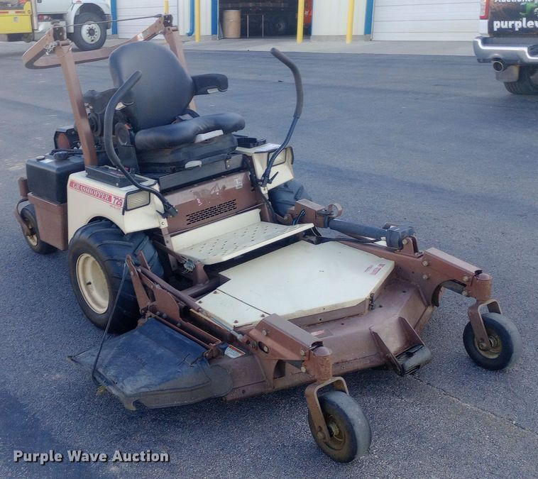image for item DH1317 2012 Grasshopper  729BT6 ZTR lawn mower