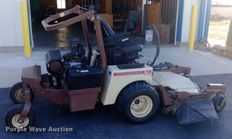 image for item DH1317 2012 Grasshopper  729BT6 ZTR lawn mower