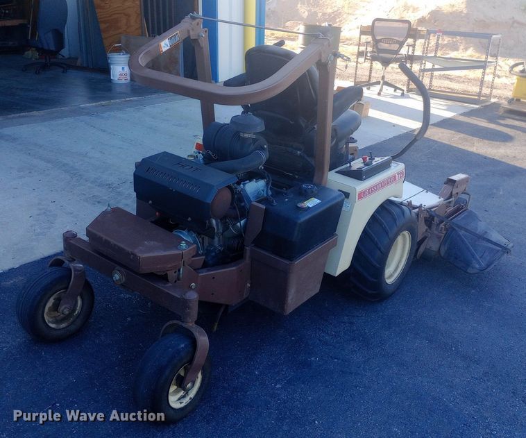 image for item DH1317 2012 Grasshopper  729BT6 ZTR lawn mower