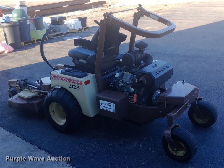 image for item DH1317 2012 Grasshopper  729BT6 ZTR lawn mower