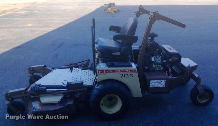 image for item DH1317 2012 Grasshopper  729BT6 ZTR lawn mower