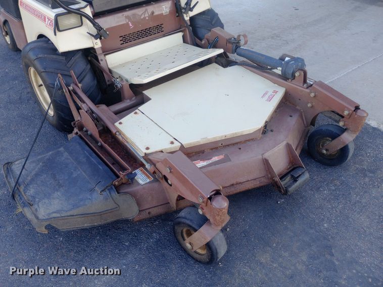 image for item DH1317 2012 Grasshopper  729BT6 ZTR lawn mower