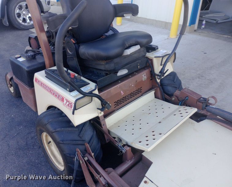 image for item DH1317 2012 Grasshopper  729BT6 ZTR lawn mower