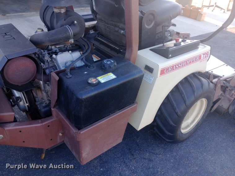 image for item DH1317 2012 Grasshopper  729BT6 ZTR lawn mower