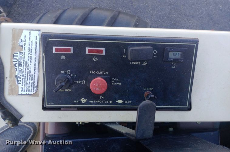 image for item DH1317 2012 Grasshopper  729BT6 ZTR lawn mower