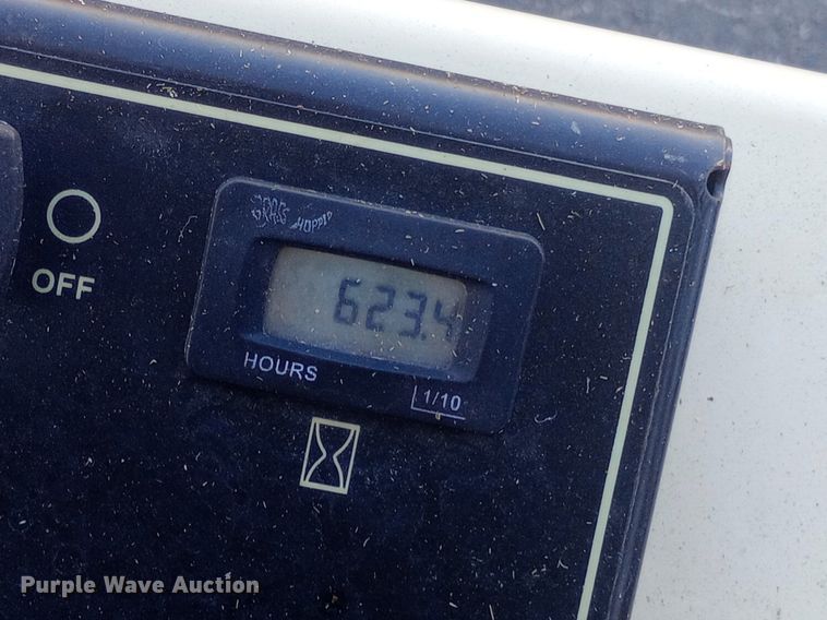 image for item DH1317 2012 Grasshopper  729BT6 ZTR lawn mower