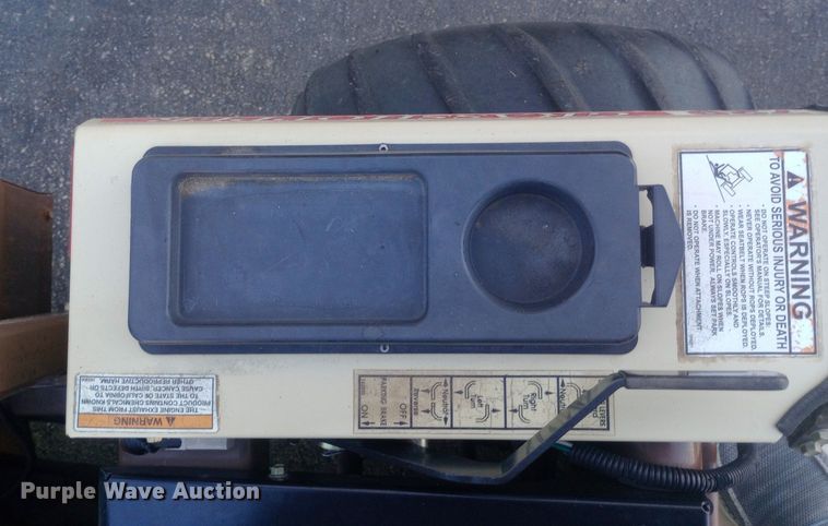 image for item DH1317 2012 Grasshopper  729BT6 ZTR lawn mower