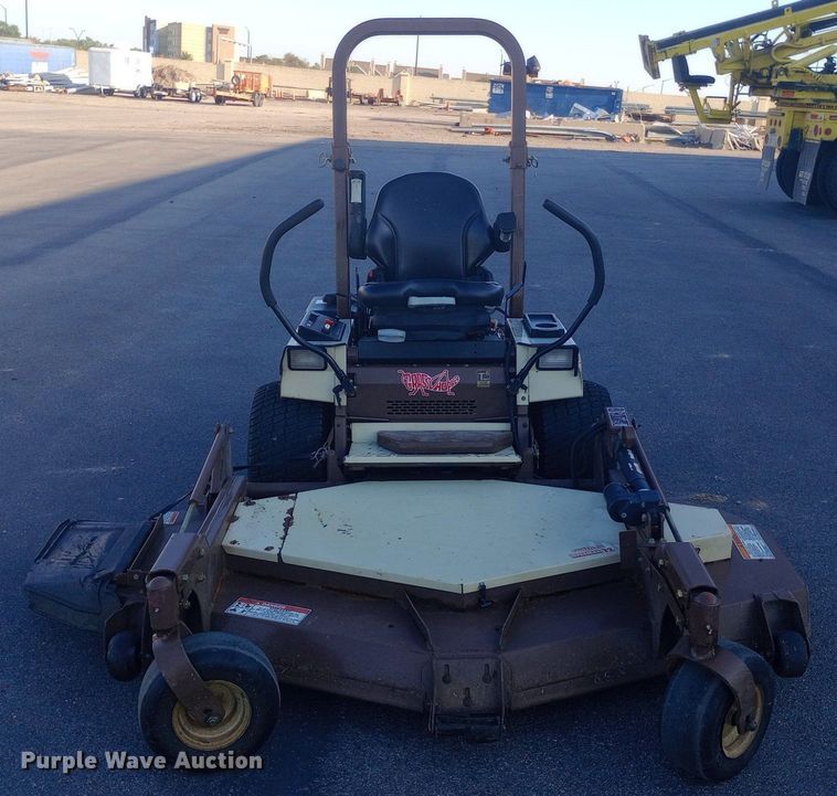 image for item DH1318 2012 Grasshopper 729BT6 ZTR lawn mower