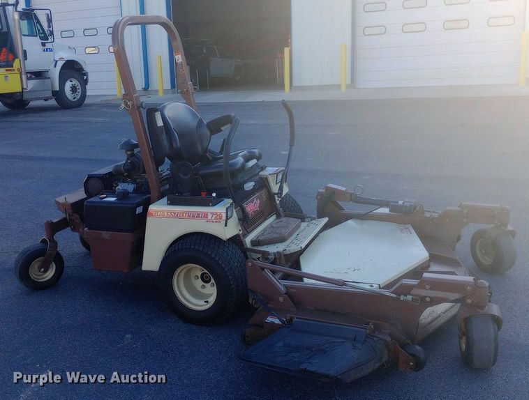 image for item DH1318 2012 Grasshopper 729BT6 ZTR lawn mower