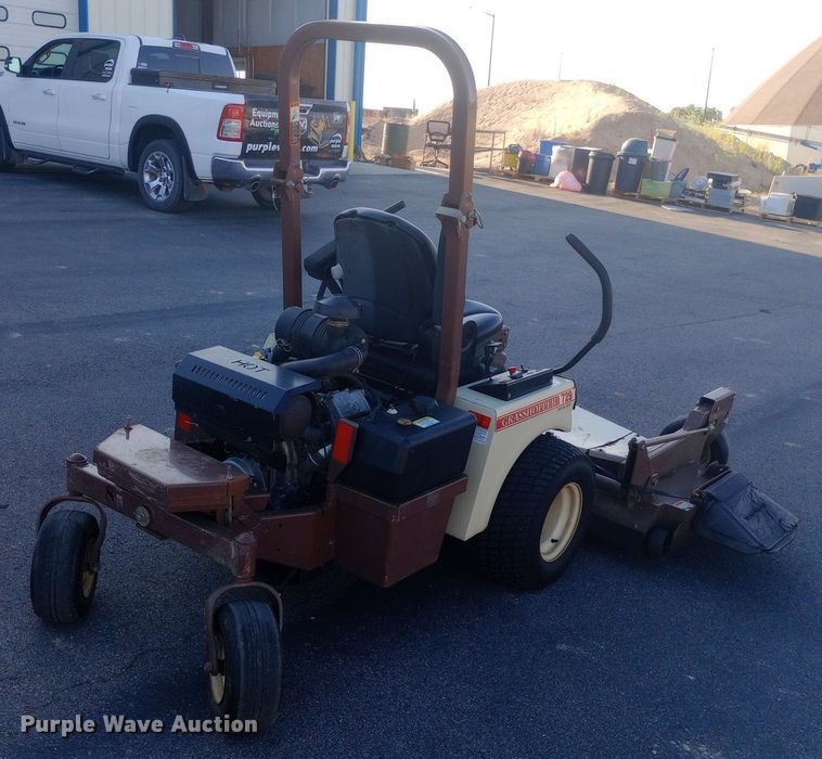 image for item DH1318 2012 Grasshopper 729BT6 ZTR lawn mower